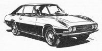 Moretti Fiat 124 Coup� 4 poste